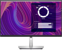 27" DELL P2723D, Silver, IPS, 2560x1440, 60Hz, 5ms, CR1000:1, 350cd, HDMI+DP+USB, Pivot