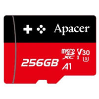 Флеш карта памяти SD Apacer microSDXC 256GB UHS-I U3 V30 A1 Up to 100/80 MB/s