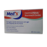 Seringi insulina 1ml cu sistem de securitate Med'S