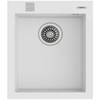 Chiuvetă bucătărie Teka Forsquare 34.40 TG tegranit WHITE