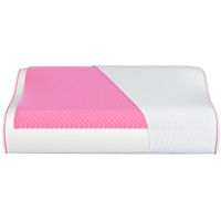 Textile de casă Askona Подушка Ecogel Contour Pink