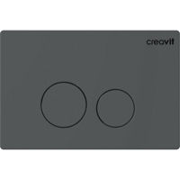 Кнопка смыва Creavit GP9002.04 matt antracit