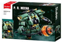 Конструктор Sluban B1153 Набор для конструирования робота - Альфа, 542 детали