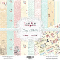 Set de hârtie dublă față de la Fabrika Decoru, 30,5x30,5 cm, 10 foi