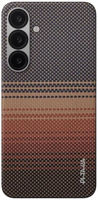 Чехол для смартфона Pitaka Sunset Moonrise Tactile Woven for Samsung S25+ Sunset (KS2503S)