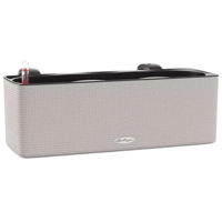 Ghiveci pentru flori Lechuza Balconissima Color 40, Sand Brown