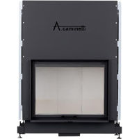 Șemineu de convecție A-Caminetti Flat 90×60 MAX