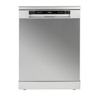 Посудомоечная машина Vivax DW-601262C X (Inox)