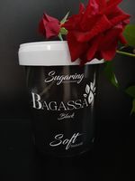 Bagassa Black Soft - натуральная, черная сахарная паста 1400 гр