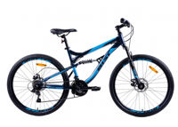 Bicicletă Aist Avatar Disk 26″ Negru-albastru