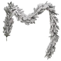 Новогодний декор Divi Trees Garland Premium SNOW 2,7m