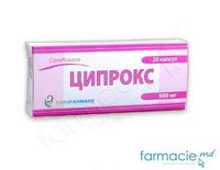 Ципрокс,капсулы 500mg N20 (ципрофлоксацин) (Eurofarmaco)