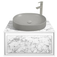 Шкаф под умывальник Montebella Set 51.02 800*500 BIANCO LED 550 Koala