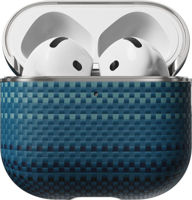 Чехол для наушников Pitaka Aramid Fiber Magnetic Case AirPods 6 Moonrise (APM2406)