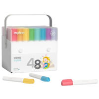 Набор для творчества Mideer MD1299 Set de markere lavabile, 48 culori