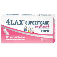 cumpără 4LAX supozitoare cu glicerina copii Nr.12 în Chișinău