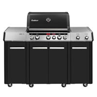 Мангал Casa Grill Gratar pe gaz Uniq Pro 3 IK Kitchen Cruster (860833)