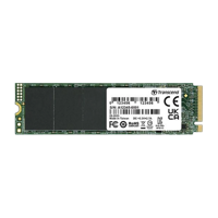 .M.2 NVMe SSD 1.0TB  Transcend 115S [PCIe 3.0 x4, R/W:3200/2000MB/s, 250/170K IOPS, 400TBW, 3DTLC]