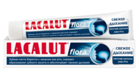 Зубная паста Lacalut Flora, 75мл
