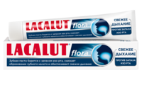 Pastă de dinți Lacalut Flora, 75ml