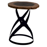 Măsuţă cafea Dizayno Home HW-Bien Mini 49x49x60cm (080016)