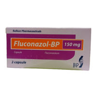 Fluconazol caps.150mg N2 (Balkan)