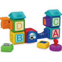 Puzzle Baby Einstein 12818 Jucarie magnetica Bridge&Learn, 15 piese