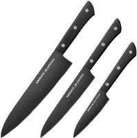 Набор ножей Samura SHADOW 3buc. (SH-0220)