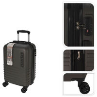 Valiză ProWorld 36796.2 Valiza-troller 36l, 22x32x23cm, negru, plastic