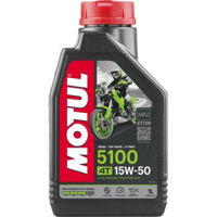 Масло Motul 104080 15W50 4T 5100 1L