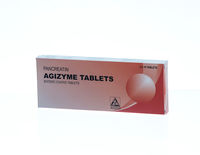 Agizyme (pancreatina) comp. gastrorez. N10x3