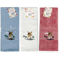 Домашний текстиль Ярослав 225168 полотенце вафельное, сувенирное 45х75