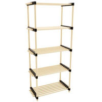 Этажерка Seowood SEO-8160 Raft din lemn (5 nivele)