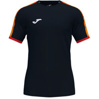 Одежда для спорта Joma T-Shirt Championship Street Black (L) 102123.106