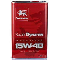 Ulei Wolver 15W-40 Super Dynamic SL/CF 4L ж/б