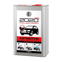 Средство для ухода за авто Polychrom 2020 Solutie pu Curatarea Petelor de Bitum ANTIBITUM, 4 L