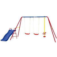 Детская площадка Grow'N Up 8025-01 Scrînciob Heracles III cu tobogan