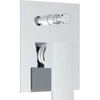 Baterie de duș Creavit DSU2002 incorporat, placa exterioara