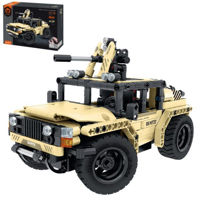 Конструктор iM.Master 8022 Tanc 2în1, Mechanical Master, cu T/C, 370pcs