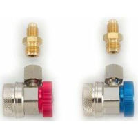 Аксессуар для систем отопления Force 9G4125 Набор быстросъемных соединителей с вентилем R-134А