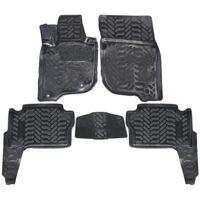 Коврик для автомобиля Aileron 61029 Mitsubishi Pajero Sport (2015-) салон (3D с подпятником) (Крепеж)