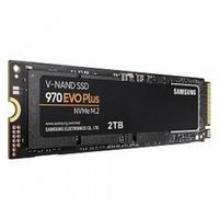 .M.2 NVMe SSD 2.0TB Samsung 970 EVO Plus [PCIe 3.0 x4, R/W:3500/3300MB/s, 620/560K IOPS, Phx, TLC]