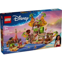 Set de construcție Lego 43258 Disney Barja Cacamora