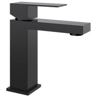 Смеситель для умывальника Mat|eco Yago 1150 черный на умывальник