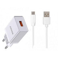 Încărcător cu fir Jokade JH022, Black