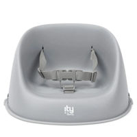 Стульчик для кормления Ity by Ingenuity 16918 Scaun de masa si booster My Spot Easy-Clean Grey