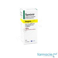 Tamivir (Oseltamivir) pulb.sol.orala 6mg/ml 75ml  N1