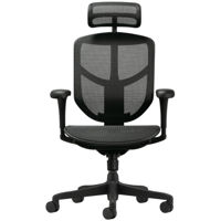 Офисное кресло ART Enjoy Buget 2 Black T-168-B1 EJB2B-AB-HAM-3D_NY