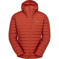 Одежда для спорта Rab Scurta barbati Microlight Alpine Tuscan Red M (QDB-12-TRD-MED)