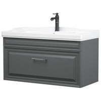 Шкаф под умывальник Orka Design 105 anthracite